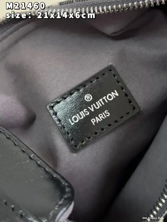 AAA Pruses Bags SIDE TRUNK LOUIS MM VUITTON 0613
